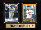 Shohei Ohtani LA Dodgers 2026 2025 Topps Heritage Card Plaque 6x8