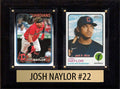 Josh Naylor 2024 Topps Bowman 2 Card Plaque 6x8