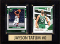 Jayson Tatum #0 Boston Celtics 2025 2023 2024 Donruss Hoops Card Plaque 6x8