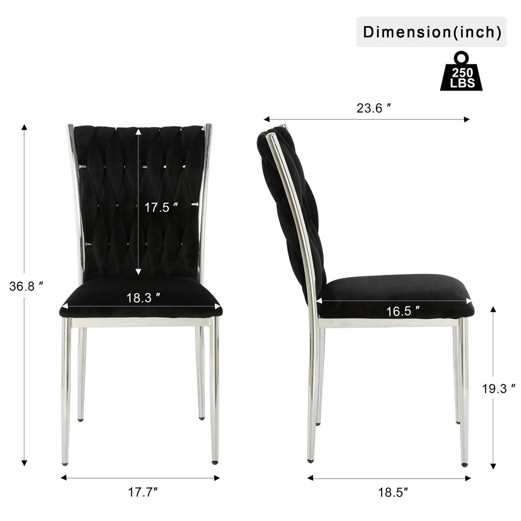 Modern Dining Chair Set