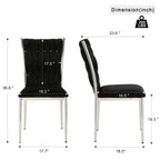 Modern Dining Chair Set