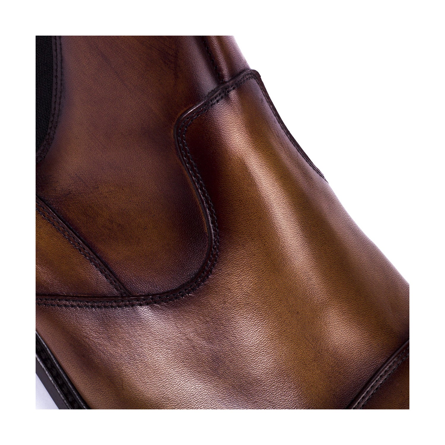 Telsea Chelsea Boots // Cognac
