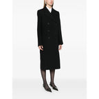 Prada Black Coats - Double Breasted & Peacoats Women