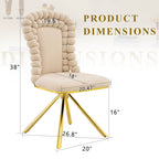 Puffy Bubble, Ball Chain Chair & Kitchen (Set of 2)