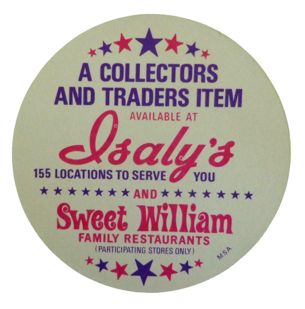 Lot of 22 - 1976 MSA Isaly's Discs Jerry Koosman New York Mets Gem Mint 153978