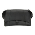 Balenciaga // Leather Downtown Medium Shoulder Bag // Black // Pre-Owned