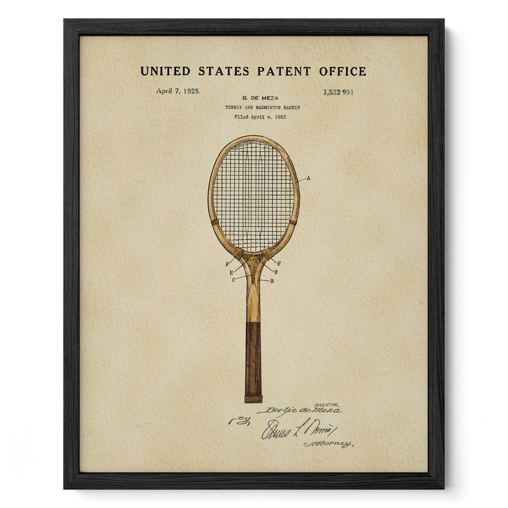 Tennis Racket (1925)