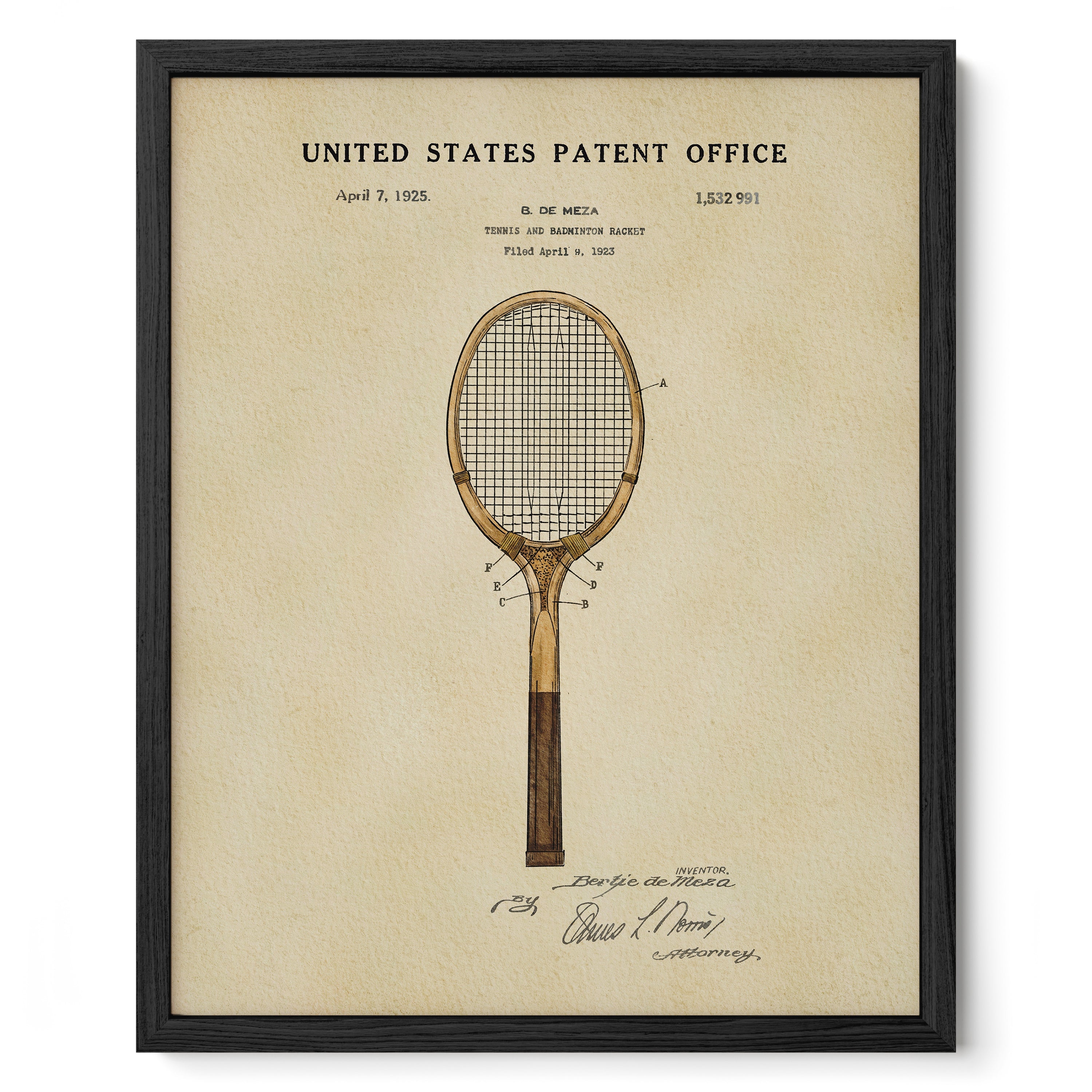 Tennis Racket (1925)