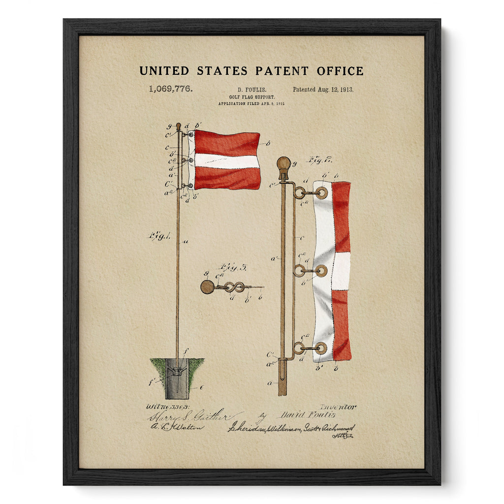 Golf Flag (1913)
