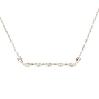 .05ct Diamond Fashion Pendants 14KT White Gold