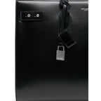 Saint Laurent Black Tote Bags Men