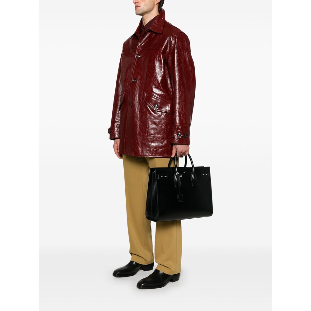Saint Laurent Black Tote Bags Men