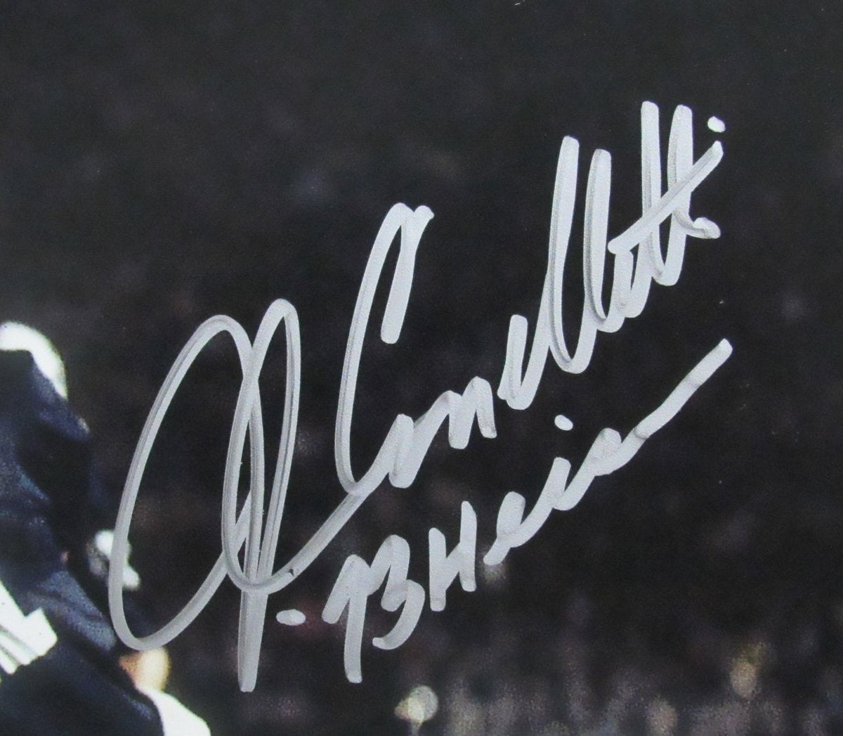John Cappelletti Autographed/Inscribed 8x10 Photo Penn State JSA 184727
