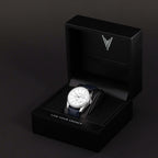 Vincero Reserve Automatic // BLU-SIL-Z06