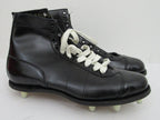 Pair of Vintage Wilson Riteweight Black Football Cleats Size 8  NIB 182907