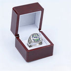 New 2025 Seahawks Championship Ring – Super Bowl 60 Fan Replica Ring
