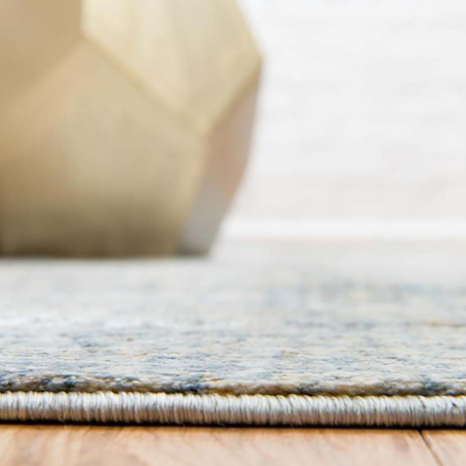 Unique Loom Sardinia Helios Rug // Light Blue