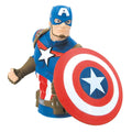 Monogram Marvel Avengers - Captain America Figural Coin Bank