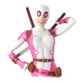 Monogram Marvel Gwenpool Figural Coin Bank
