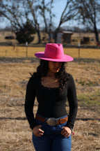 The Rowan Rancher - Pink