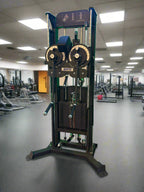 Selectorized Standing Multi-Flight Shoulder Raise w/ 250lb weight stack (New)