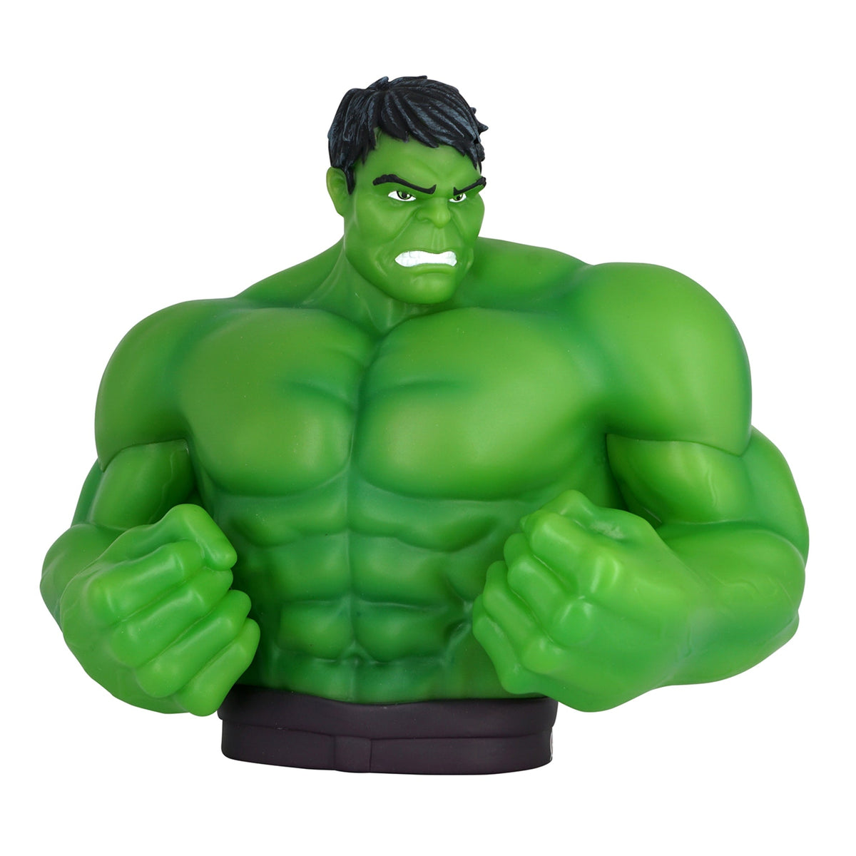 Monogram Marvel Hulk Pvc Figural Coin Bank