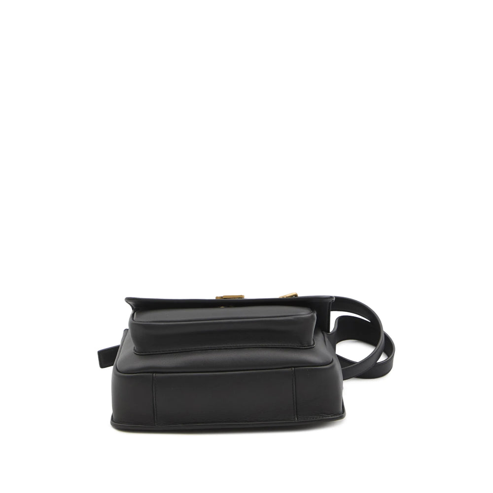 Saint Laurent Black Satchels & Cross Body Bags Women