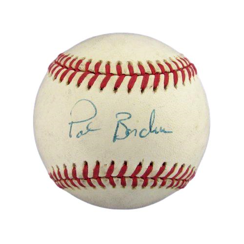 Pat Borders Signed/Autographed OAL Baseball Toronto Blue Jays JSA 188455