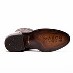 Western Collection Kansas // Python Leather Cowboy Boot // Natural