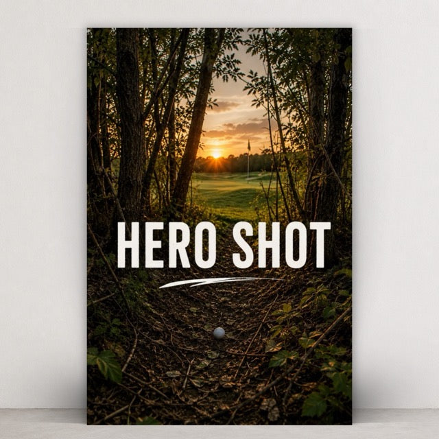 Hero Shot - Golf Print