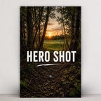 Hero Shot - Golf Print