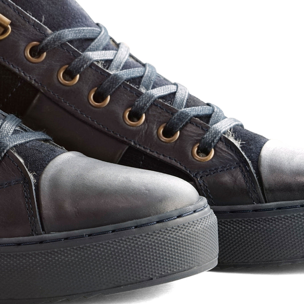 P.daCortona Men // Blue