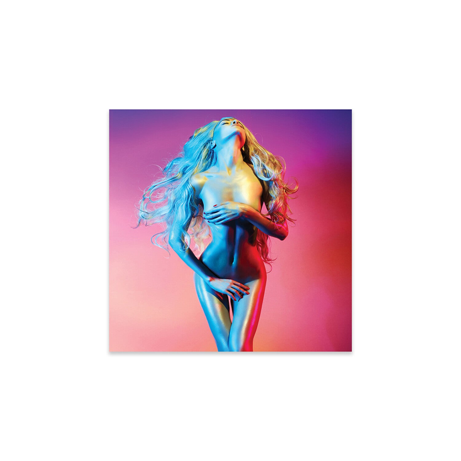 Rainbow Lady III Print // George Mayer