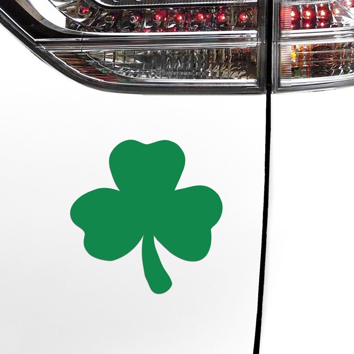 12-Pack Shamrock Magnets – Waterproof Irish Pride Décor for Cars, Fridges & More ☘️🚗