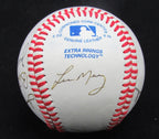 2013 Indians Fantasy Camp Multi-Autographed OML Baseball Cleveland Indians