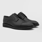 Corylus Antique Leather Men's Daily Shoe // Black