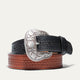 BLACK/CHESTNUT