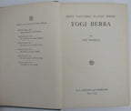 Vintage "Yogi Berra" by Joe Trimble 1952 1st Edition Book 179385