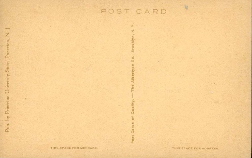 1918 Postcard Princeton University Palmer Stadium Princeton, NJ 176191