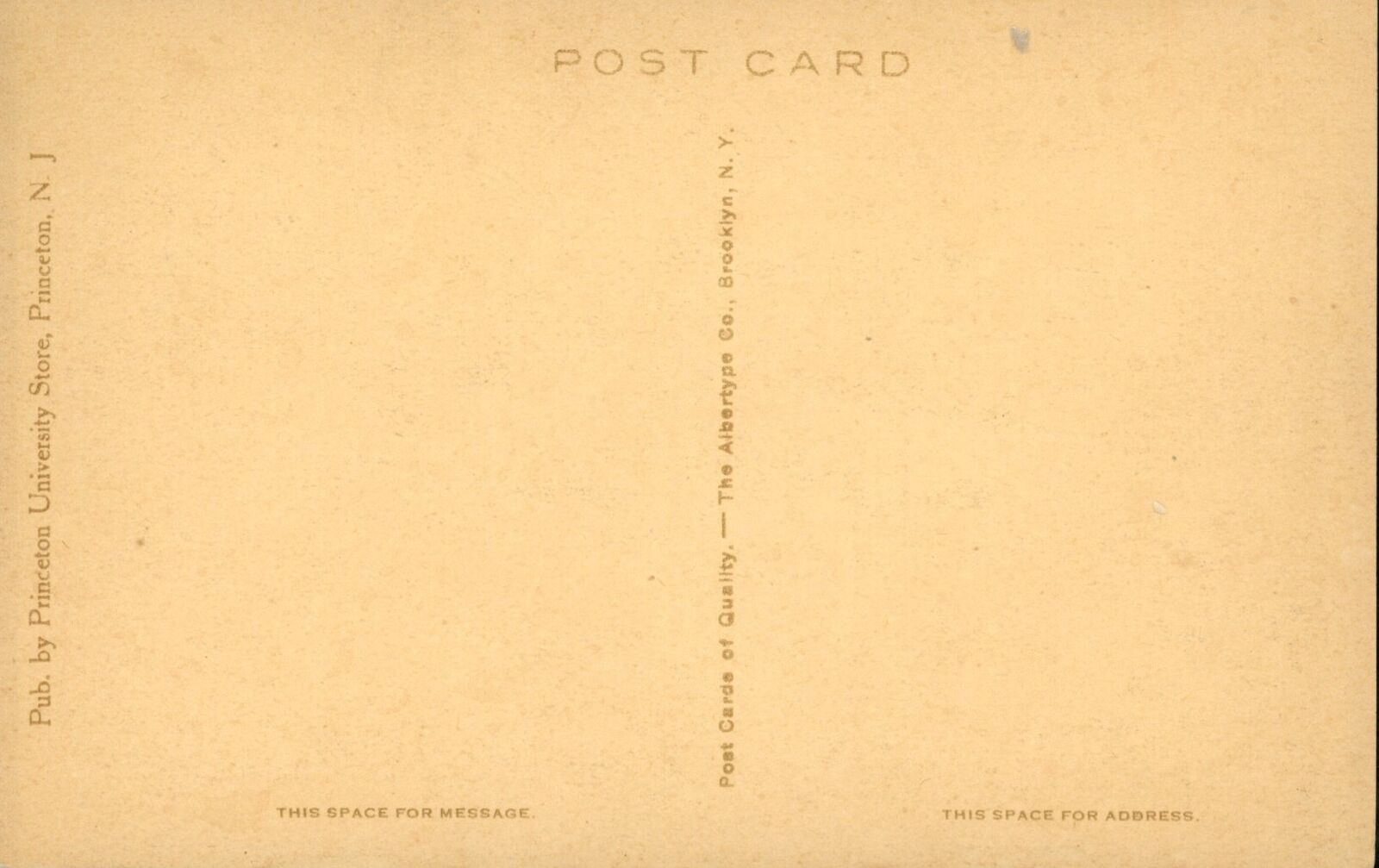 1918 Postcard Princeton University Palmer Stadium Princeton, NJ 176191