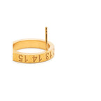 Maison Margiela Gold Earrings Men