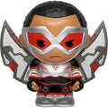 Monogram Marvel Falcon Figural Coin Bank