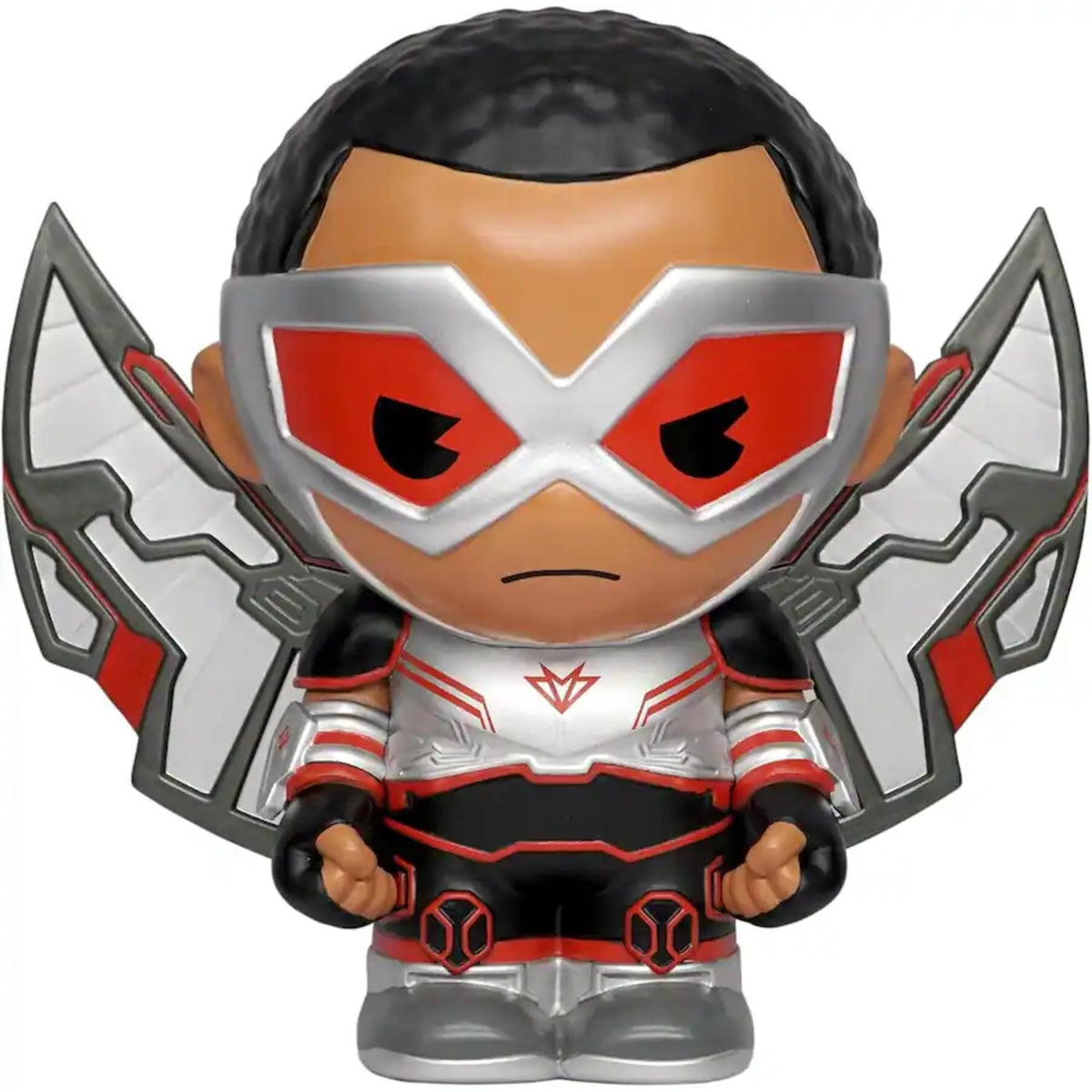 Monogram Marvel Falcon Figural Coin Bank