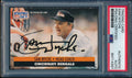1990 Pro Set Sam Wyche #117 Card Signed Cincinnati Bengals PSA/DNA 176359