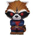 Monogram Marvel Rocket - Guardian Of The Galaxy Figural Coin Bank