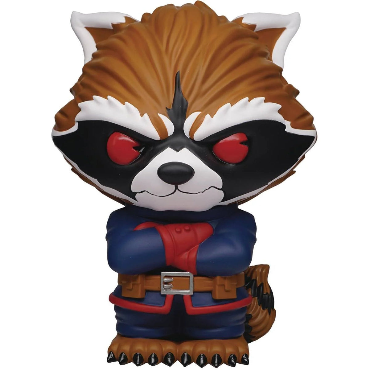 Monogram Marvel Rocket - Guardian Of The Galaxy Figural Coin Bank