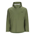 Simms Waypoints Mens Rain Jacket Dark Clover Small