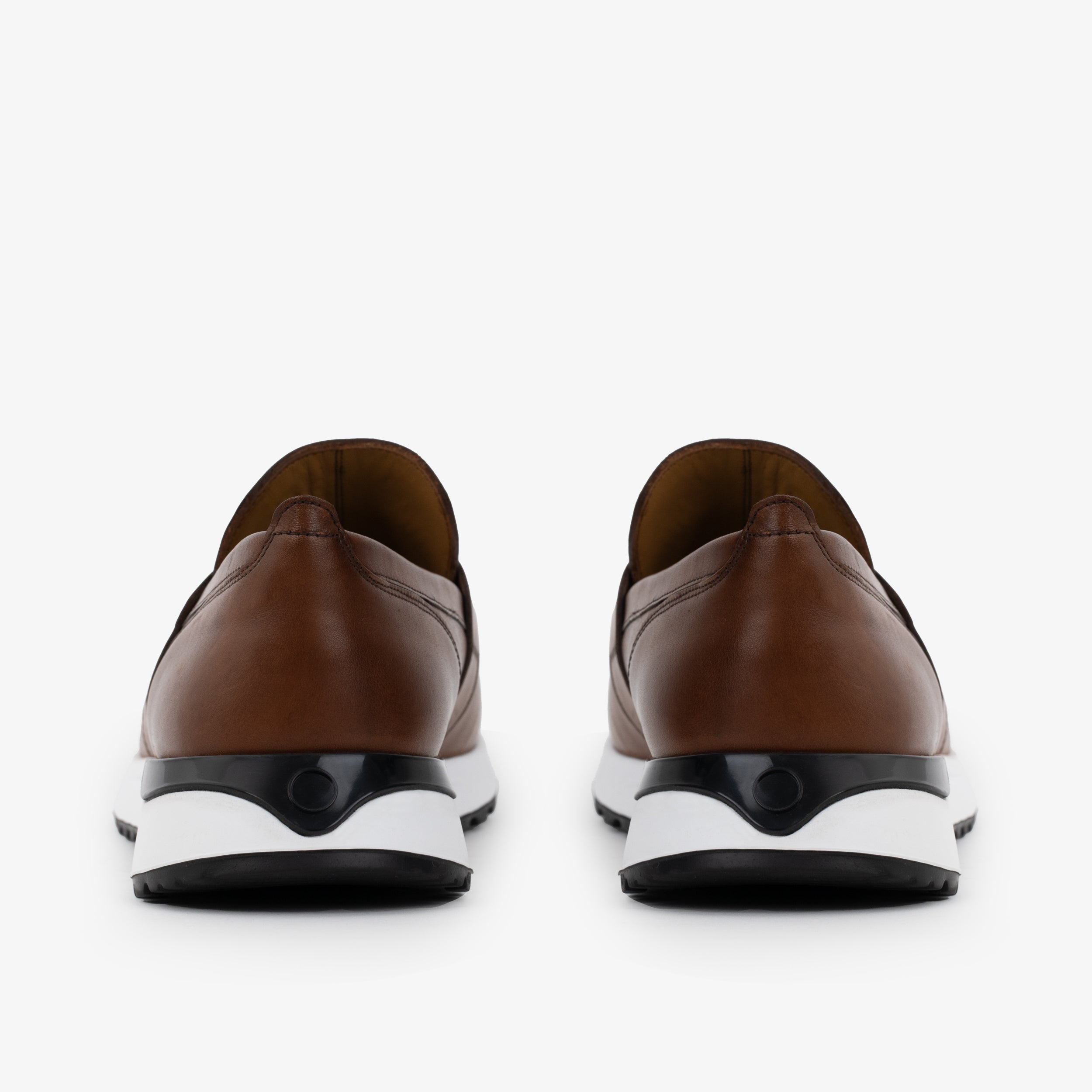 The Lumina Tan Buffalo Leather Women Sneaker