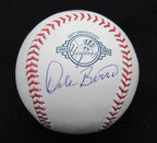 Dale Berra Signed/Auto Yankees 100th OML Baseball JSA 186843