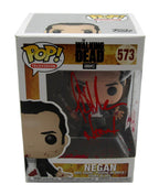 Jeffrey Dean Morgan Autographed Funko Pop! #573 "The Walking Dead" JSA 179423